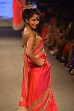 Model walk the ramp for Mandira Bedi Show on day 3 of Myntra fashion week on 5th Oct 2014